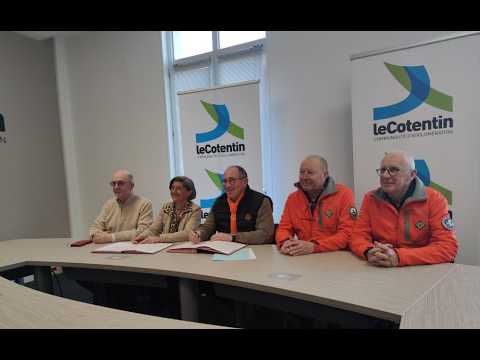 Radio HAG' FM - Une convention entre la Communauté d’Agglomération du Cotentin et la SNSM