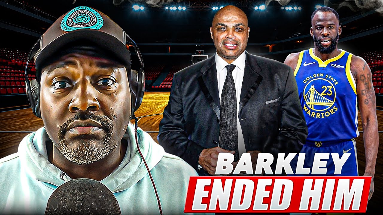 Charles Barkley Ethered Draymond Green “We Aren’t On The Same Level” 😳