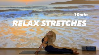 10 Min Relax Flow | Gentle Full Body Reset for Stress Relief & Mobility