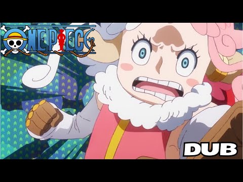 Vegapunk Atlas Punches Luffy Dub