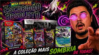 ESCURIDÃO ABSOLUTA chegou! ⚫ Mega Darkrai EX pode QUEBRAR o META!