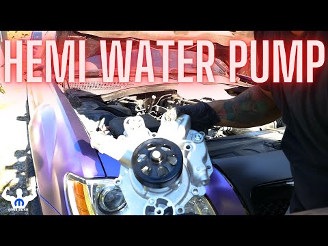 chrysler 300 water pump replacement