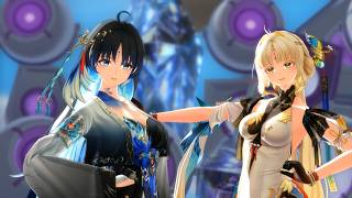 【鳴潮MMD】Chatter Chatter【穂穂、秧秧・玄翎】