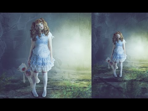 Destroyed Land Photoshop Manipulation SpeedArt By rafyA