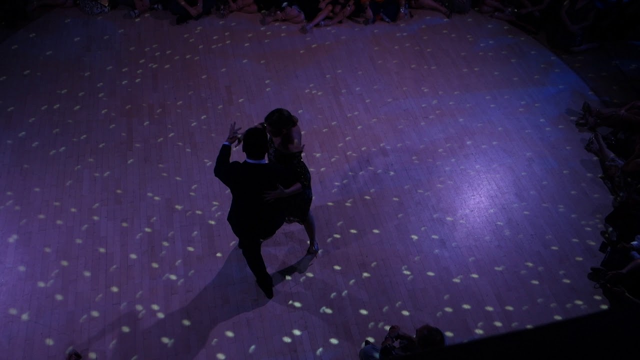 Carlos Espinoza & Noelia Hurtado (yunta de oro Osvaldo Pugliese)