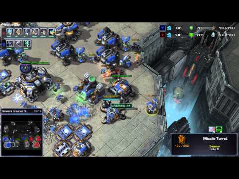 ToD (P) vs MarineKing (T) - G1 - StarCraft 2 - HOTS150
