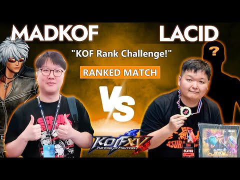 KOF XV 🔥 MADKOF (K', Heidern, Goenitz) vs LACID (Random) - Ranked Match