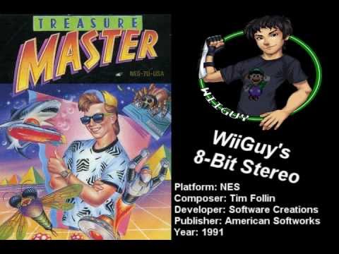 treasure master nes music