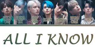 [Color Coded Lyrics] VICTON 빅톤 - All I Know (Han/Rom/Eng)