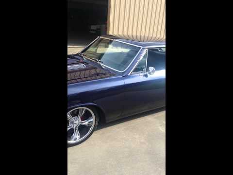 1967 Chevelle RideTech air ride
