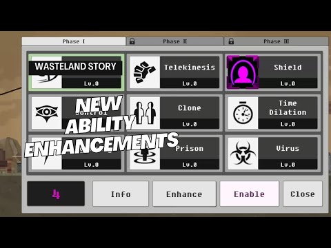 Wasteland Story | New Ability Enhancements 