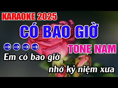 Có Bao Giờ Karaoke Tone Nam Karaoke Đăng Khôi - Beat Mới