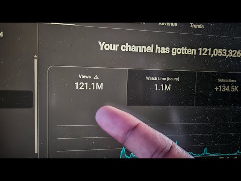 How much YouTube paid me for 121 million views...