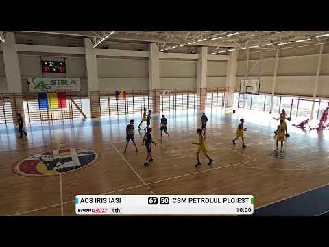 ACS IRIS IASI vs CSM PETROLUL PLOIESTI - 12/02/2025