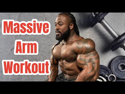 William Bonac | How to GROW MASSIVE ARMS