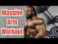 William Bonac | How to GROW MASSIVE ARMS