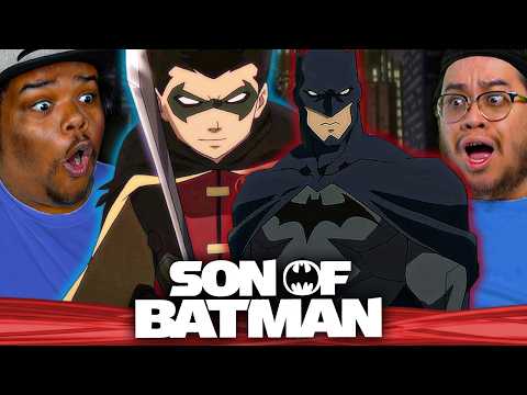 First Time Watching "SON OF BATMAN"