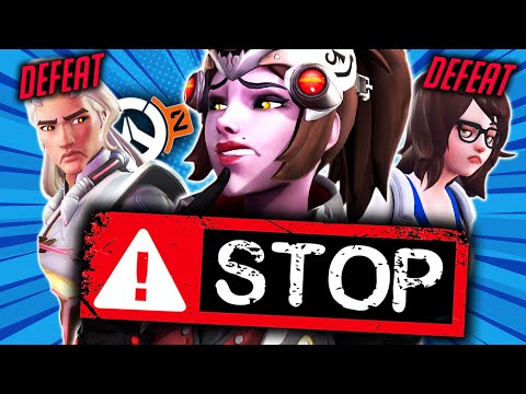 5 BAD HABITS YOU MUST STOP - How to WIN EVERY FIGHT in Overwatch 2 - OW2 Season 4 Ranked Guide
