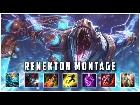 Renekton Montage 2021 - KING OF TOP S11