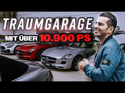 Traumgarage mit ÜBER 10.900 PS! 😲🤩 I Hamid Mossadegh