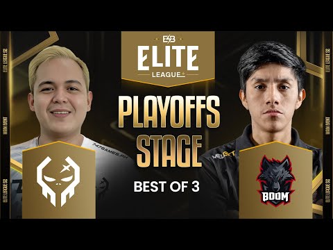 Full Game: Execration vs Boom Esports - Game 1 (BO3) | Elite League Season 2 - Playoffs