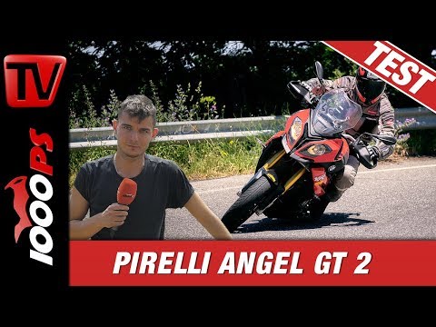 Pirelli Angel GT 2  - Reifentest/Erfahrungen aus Sizilien 2019!