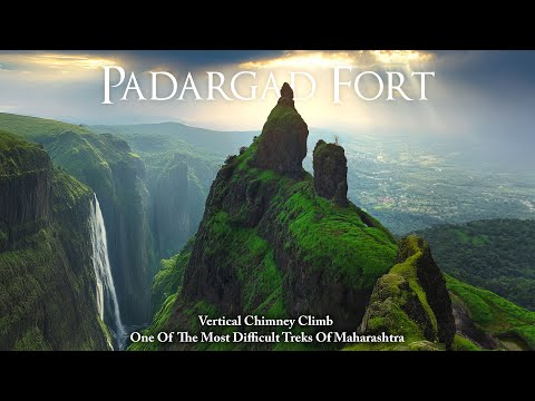 Only PRO Trekkers Can Do This! | Padargad Fort's INSANE Vertical Climb | किल्ले पदरगड