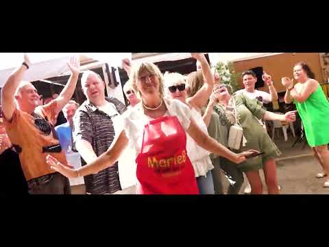 DANSEN IN DE STRAAT - JO SWINNEN & CDV (Officiële Videoclip)