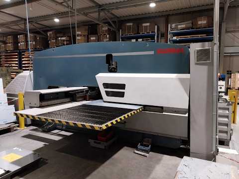 Turret stansemaskin DURMA TP9 2007