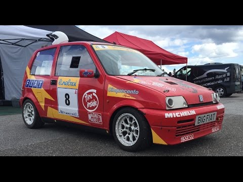 #8 BigFiat race 1 - Karlskoga
