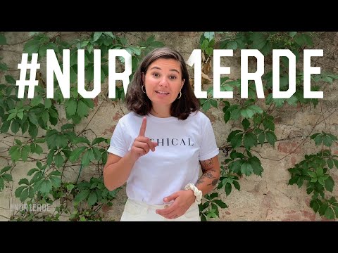 Weil wir #nur1erde haben (Director's Cut) - Teil 1
