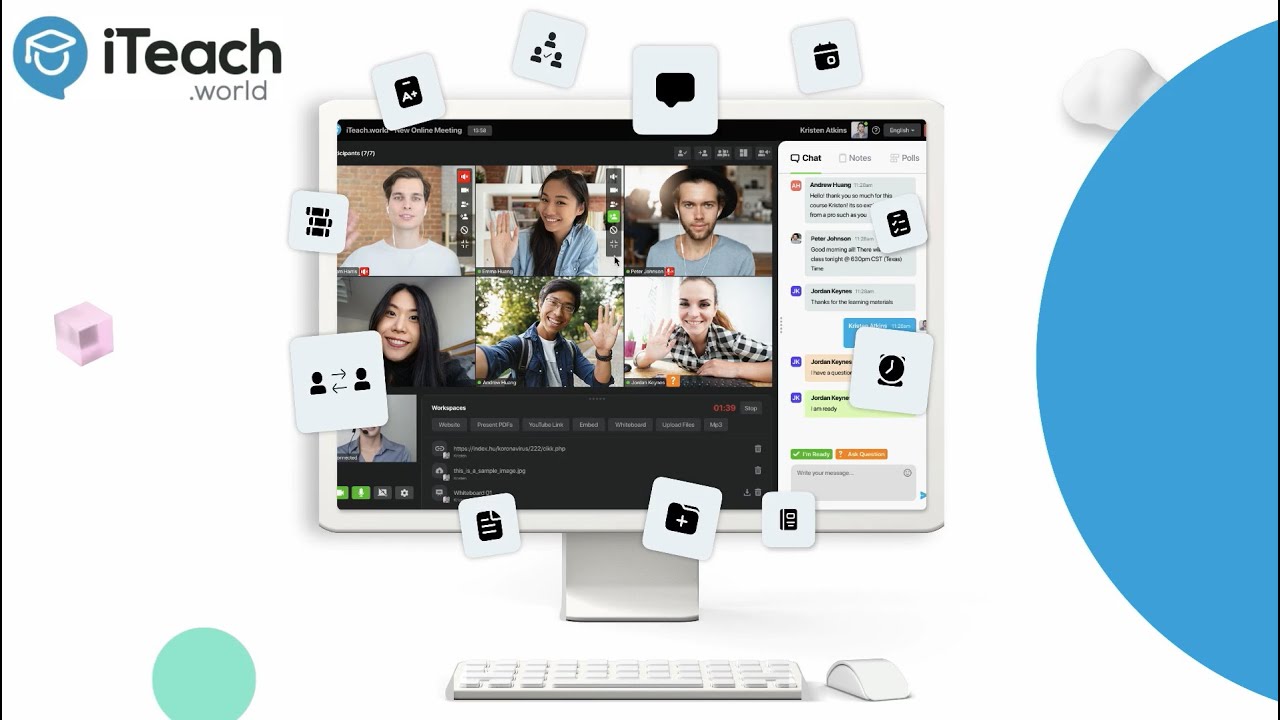 Discover iTeach world