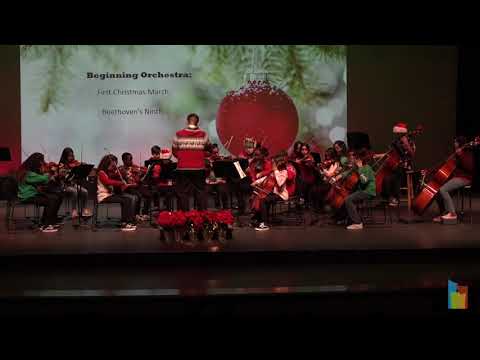 First Christmas March