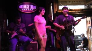 Sarah Dahlen W Bryan Wain Band@Whisky Bent,Nashville..Jackson.