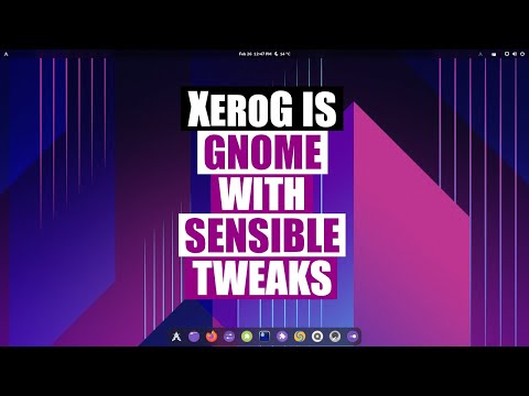 A Quick Look At XeroLinux With GNOME (XeroG)