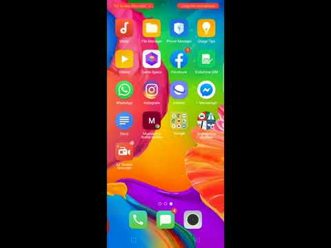 TRANSFER FILES FROM OPPO (**AX7) ANDROID TO SD CARD
