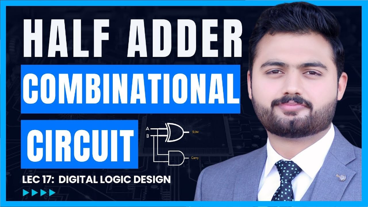 Half Adder in DLD | Truth Table and Circuit Diagram