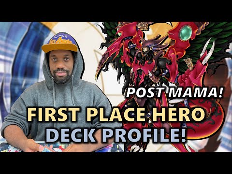 FIRST PLACE UNDEFEATED Locals HERO Deck Profile Post Magnificent Mavens ft. Miguel! | Best of Rogue