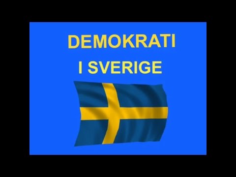 Demokrati i Sverige, Sfi kurs c, kurs d