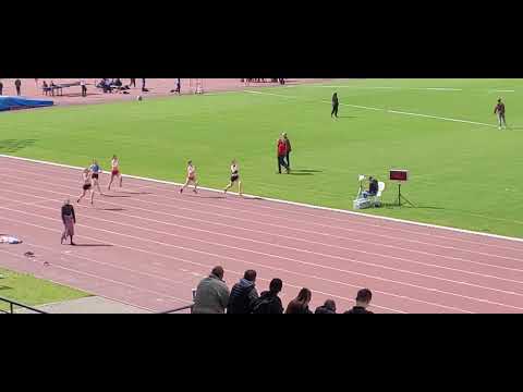 Lena bieg 200m czas 26.50 PB, 2 tor. Jeleniogórski Mityng Lekkoatletyczny 2021, 30.05.2021.