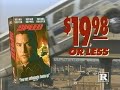 Speed 1994 VHS Preview