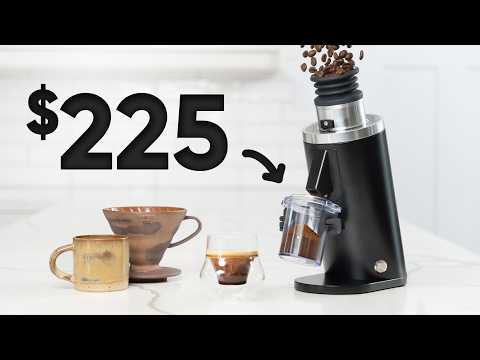 Flat Burrs at $225? The DF54 V2 Changes Everything