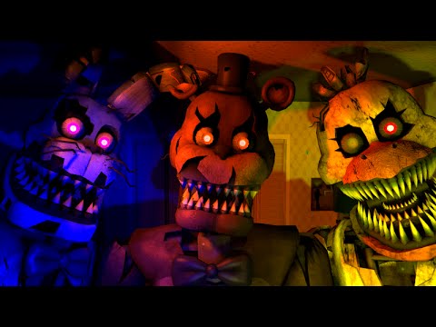 FNaF4 Song "Break My Mind" by DAGames Animated [SFM]