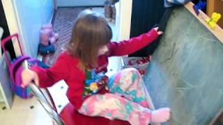 Julia sings &quot;Bicycle Built for Two&quot; (Disney version) - 3 1/2 years old