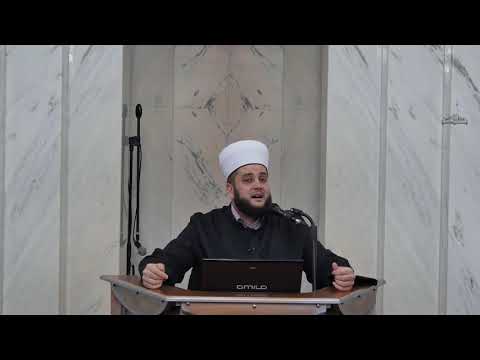 "Edeb ponašanja pri buđenju iz sna" - Prof. Sead Ef. Islamović