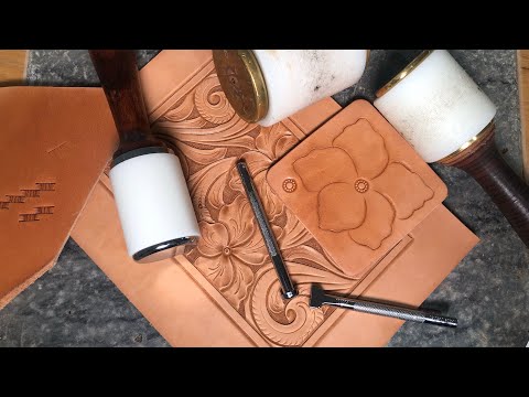 What is the best size maul to use for leather tooling