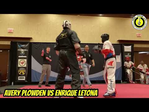 Avery Plowden vs Enrique Letona - Black Belt Point Fighting - Ocean State Grand Nationals 2022