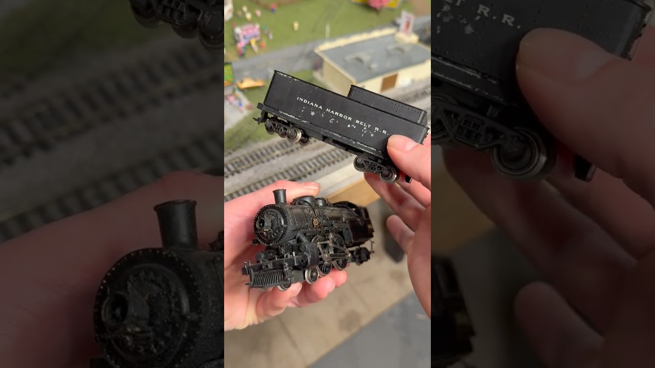 Rare 1952 Locomotive! Will it Still Run? #miniature #modelrailroad
