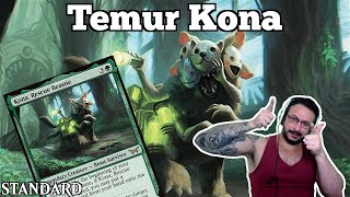 Will Kona KILL IT in Cincinnati? | Temur Kona | Standard Bo3