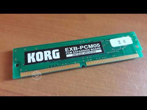 Mint & Tested Working Korg Exb-PCM05 ExbPCM-05 VINTAGE ARCHIVES Expansion Board Sound ROM Card Exb-PCM5 ExbPCM-5 ExbPCM05 ExbPCM5 for Triton, Studio, Rack, Karma Keyboard Synth / Synthesizer. Minty Condition. SAFE Shipping! image 5